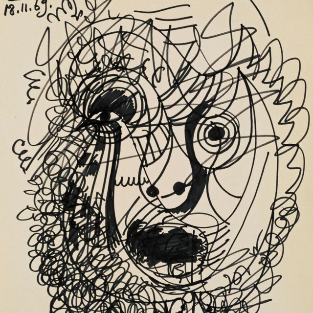 Pablo Picasso — Налейте Карлу Несьяру