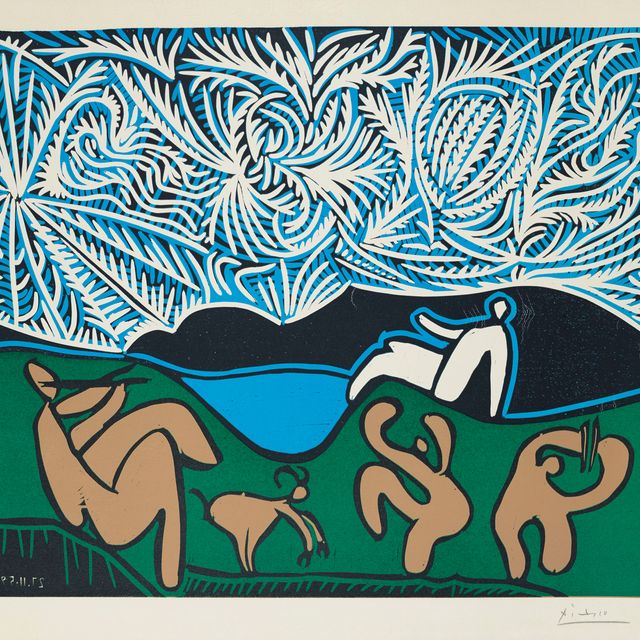 Pablo Picasso — Вакханалия