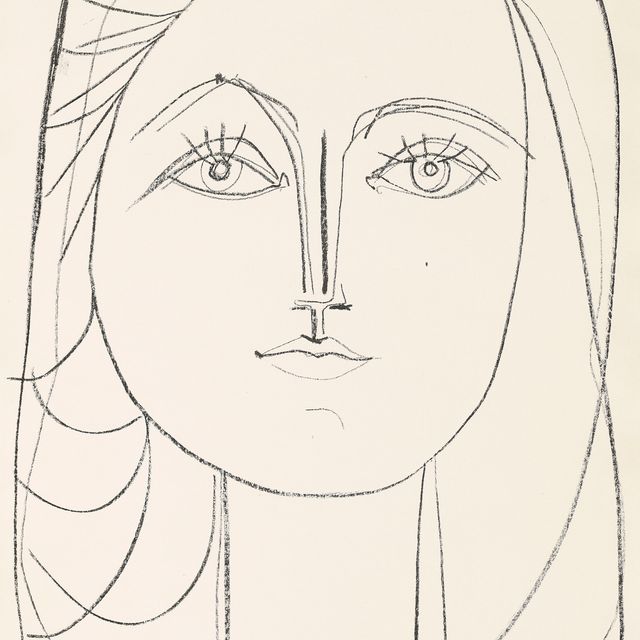 Pablo Picasso — Франсуаза (род. 398; Мурло, 42)