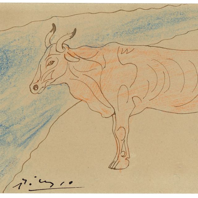 Pablo Picasso — Ле Торо