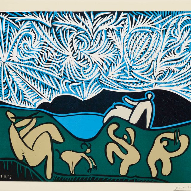 Pablo Picasso — Вакханалия ради Шевроле и зрителя
