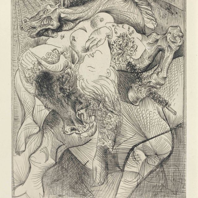 Pablo Picasso — Роковой тореро II из "Ла Сюит Воллар"