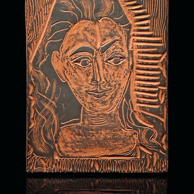 Pablo Picasso — Маленький бюст женщины (артикул 523)