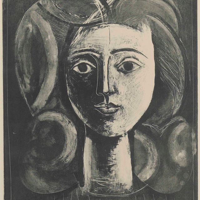 Pablo Picasso — Наедине с молодой девушкой