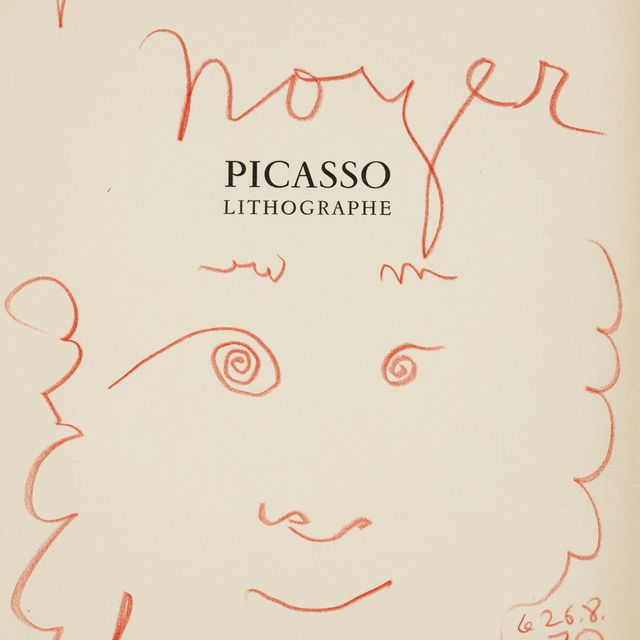 Pablo Picasso — Внешний вид (для доктора Нойера)