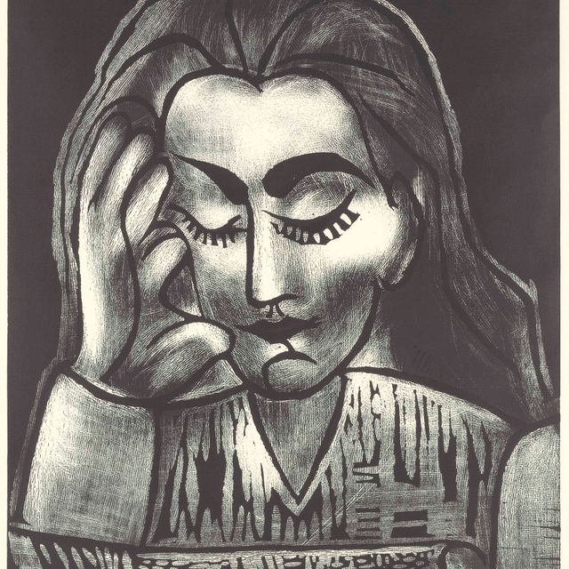 Pablo Picasso — Жаклин Лизант