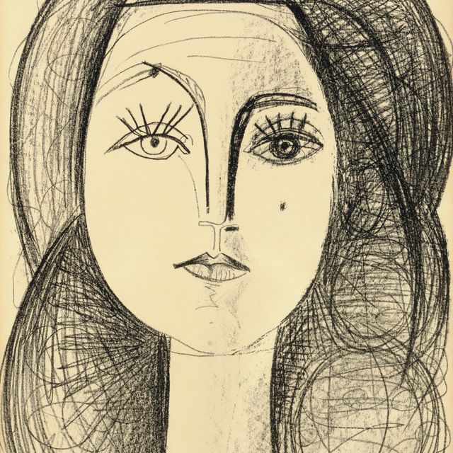 Pablo Picasso — Франсуаза (В. 401; М. 45)