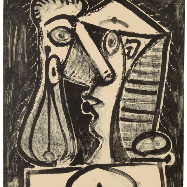 Pablo Picasso — Композиция рисунка II