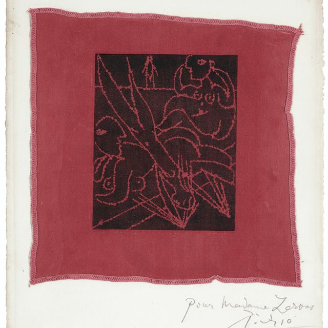 Pablo Picasso — Плонжез