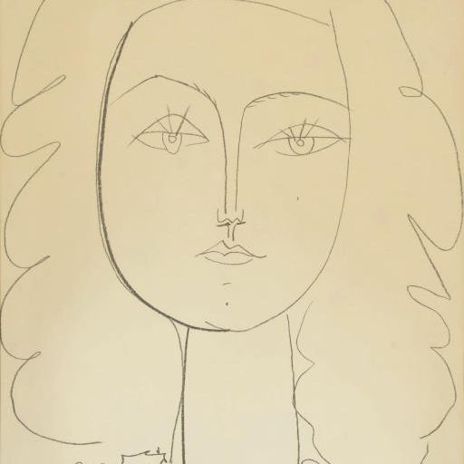 Pablo Picasso — Франсуаза (В. 396, М. 40)