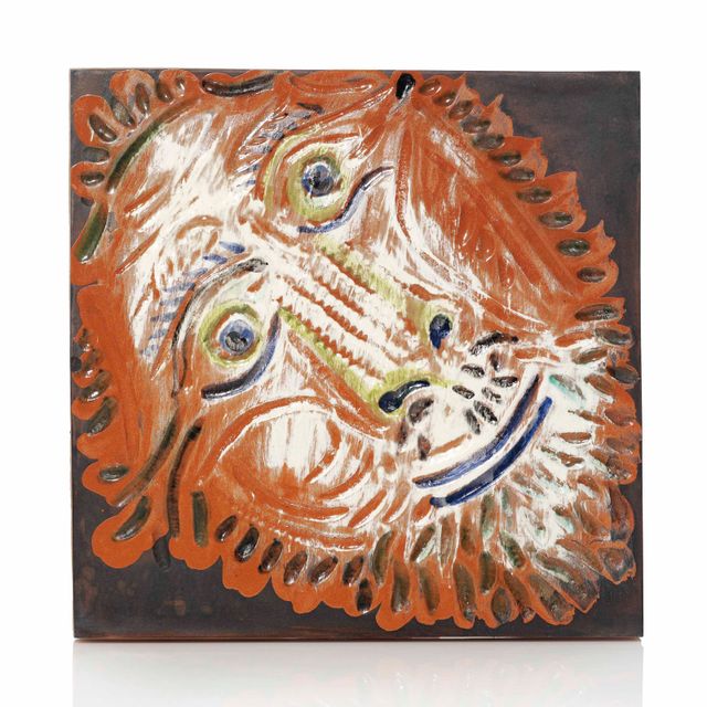 Pablo Picasso — Тет-а-тет со львом