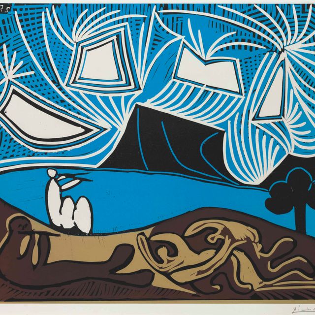 Pablo Picasso — Вакханалия