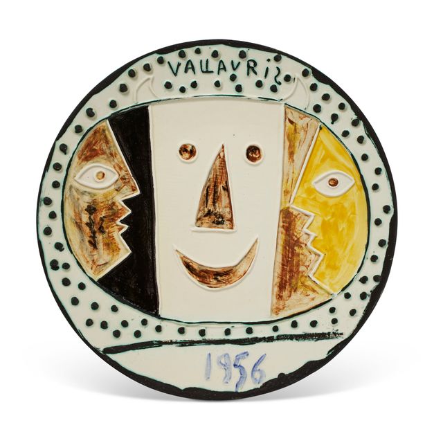 Pablo Picasso — Валлорис (A.R. 331)