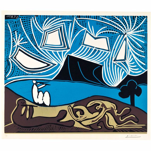 Pablo Picasso — Вакханалия