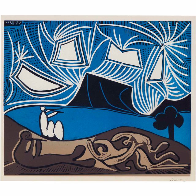 Pablo Picasso — Настоящая вакханалия, захватывающая дух