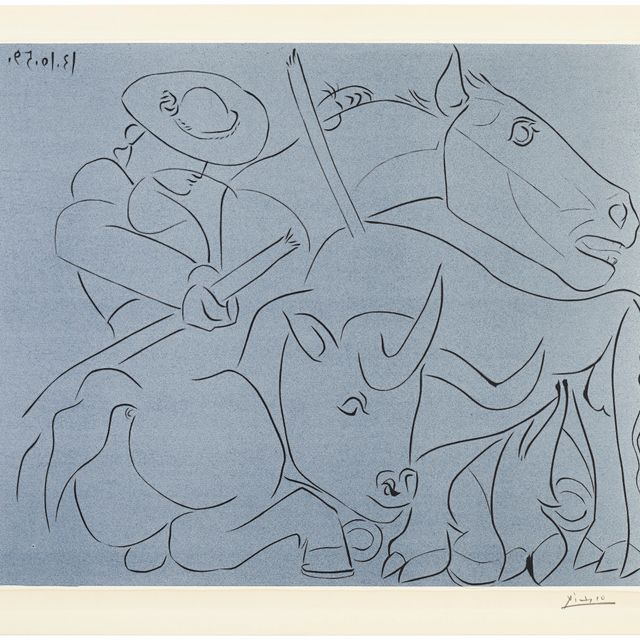 Pablo Picasso — Запеканка из Пике