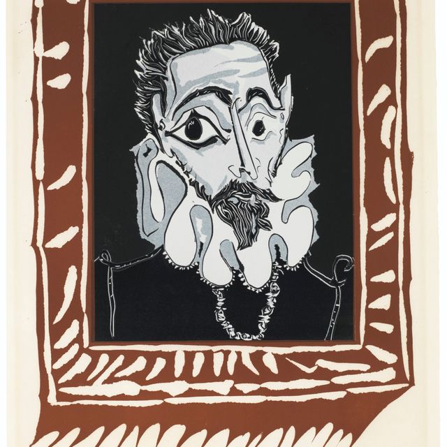 Pablo Picasso — Человек по-дружески