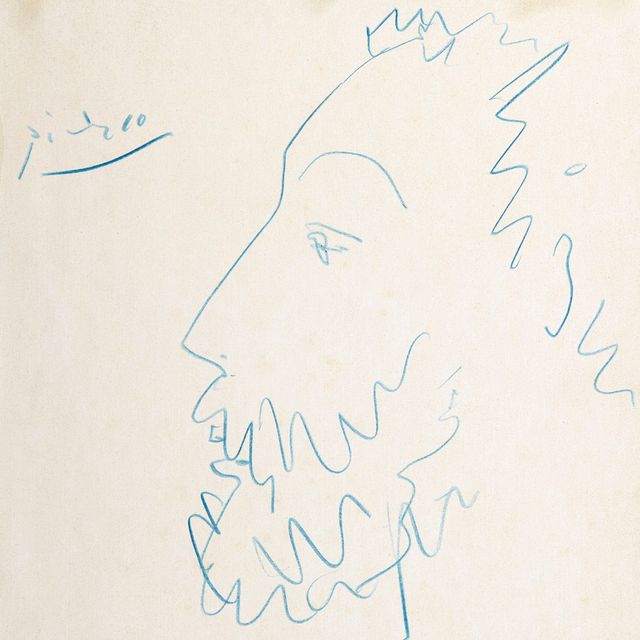 Pablo Picasso — Встреча с глазу на глаз