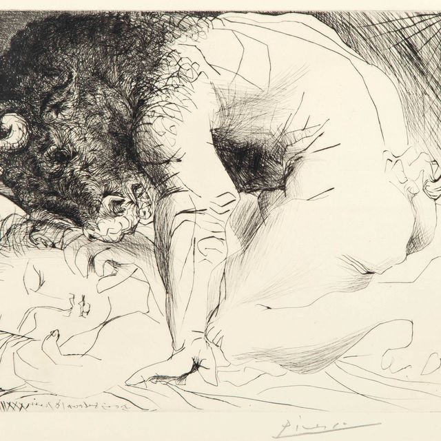 Pablo Picasso — Нежное средство для ухода за уснувшей девушкой от La Suite Vollard