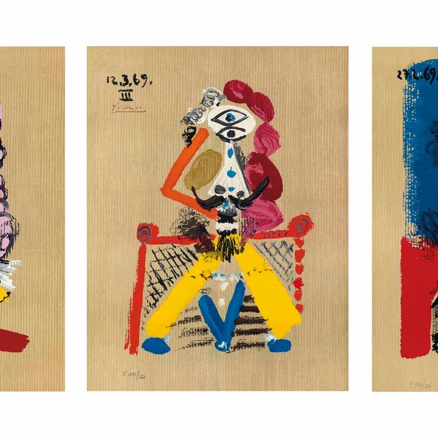 Pablo Picasso — Воображаемые портреты