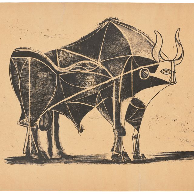Pablo Picasso — Ле Торо V