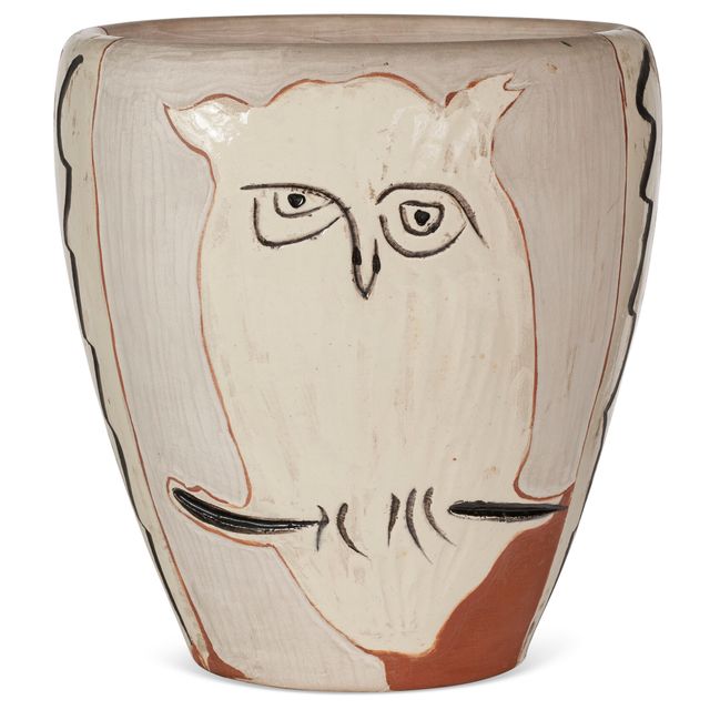 Pablo Picasso — Визаж и жизнь (A.R. 407)