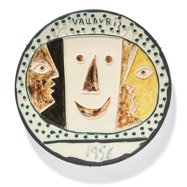 Pablo Picasso — Валлорис (A.R. 331)