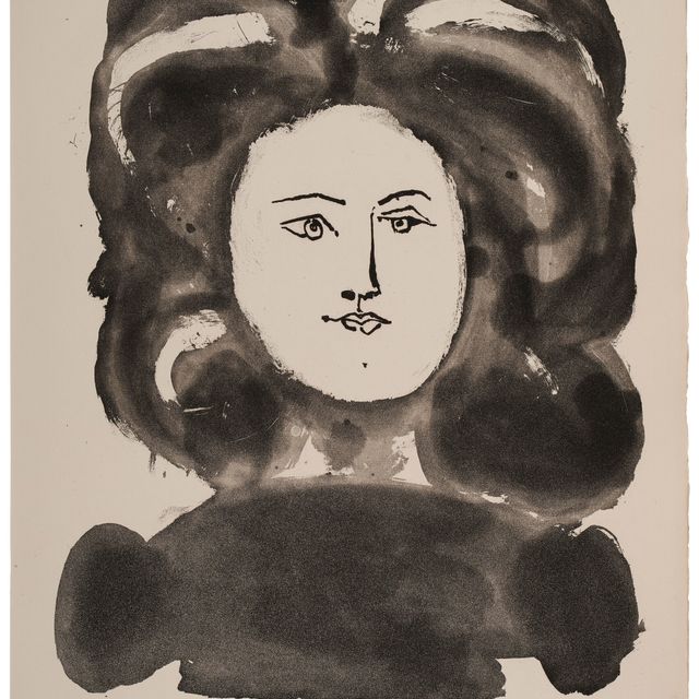 Pablo Picasso — Луис де Гонгора-и-Арготе, автор стихов