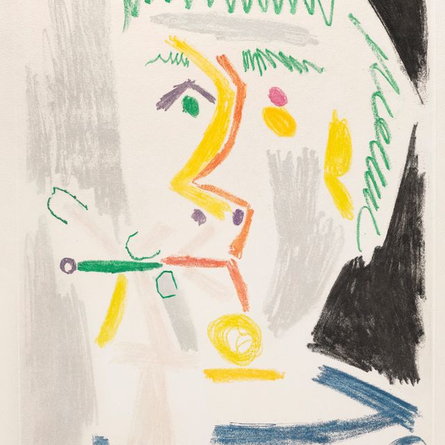 Pablo Picasso — Аромат сигаретного дыма
