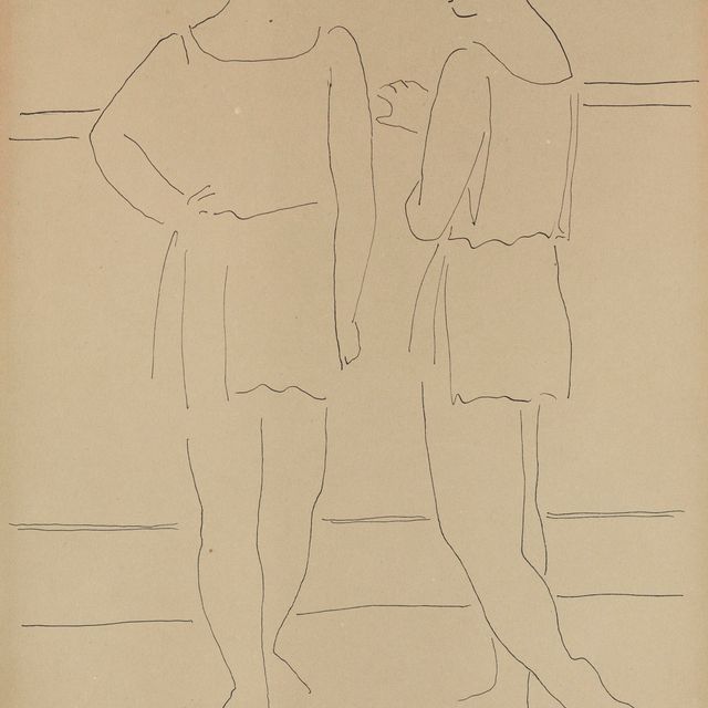 Pablo Picasso — Танцовщицы-двойки