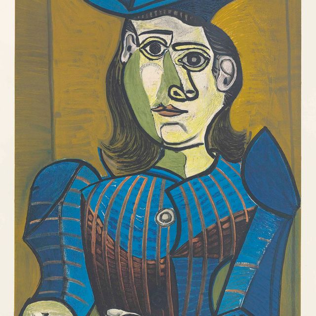 Pablo Picasso — Дора Маар