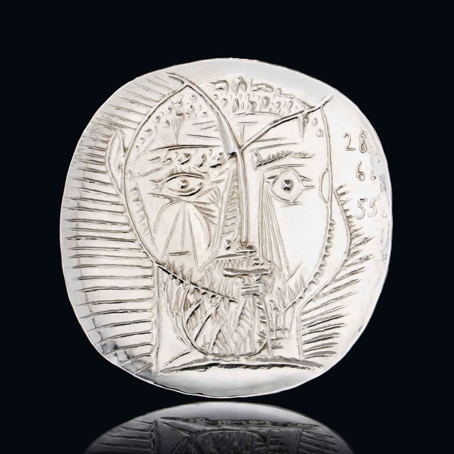 Pablo Picasso — Облик фавна