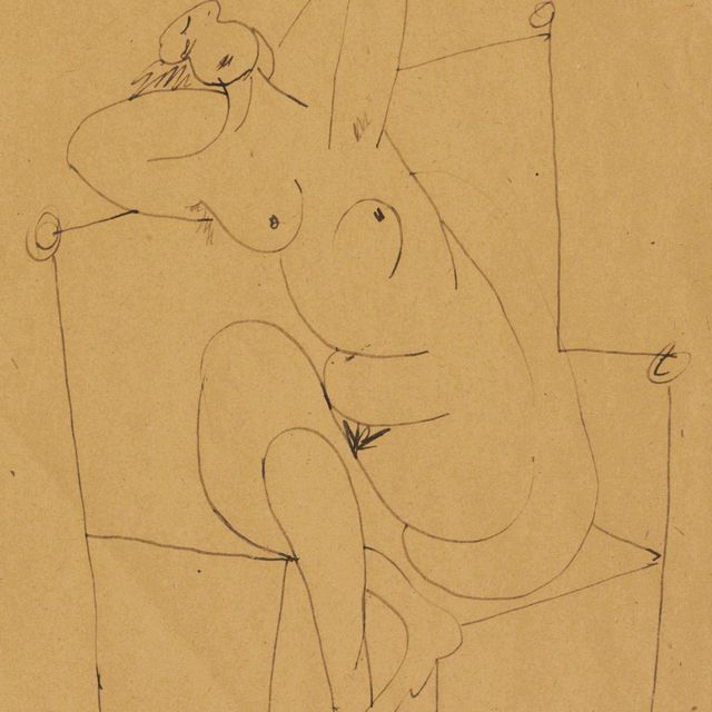 Pablo Picasso — Новая роль женщины