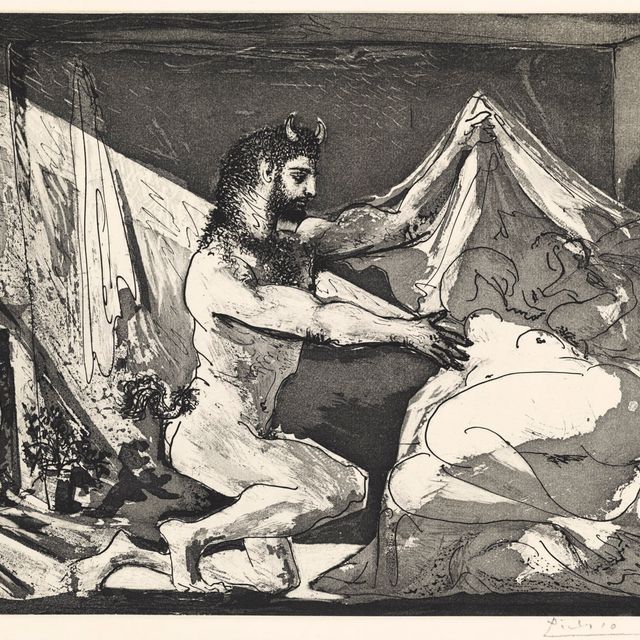 Pablo Picasso — "Юный красавец" из оперы "Сюита Воллара" (B. 230; Ba. 609)