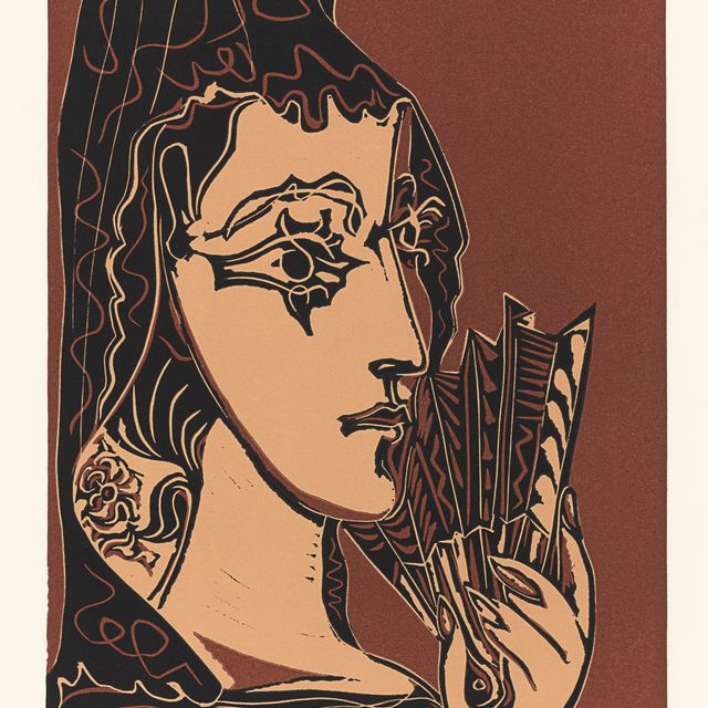 Pablo Picasso — Испаньола (р. 1095; В. 1324)