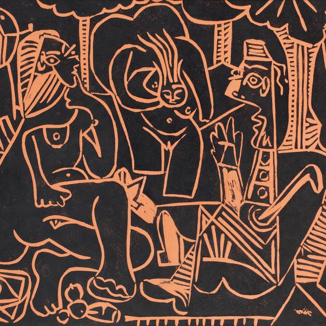 Pablo Picasso — Завтрак на траве (A.R. 517)
