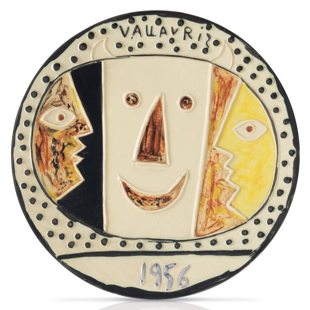 Pablo Picasso — Валлорис (A.R. 331)
