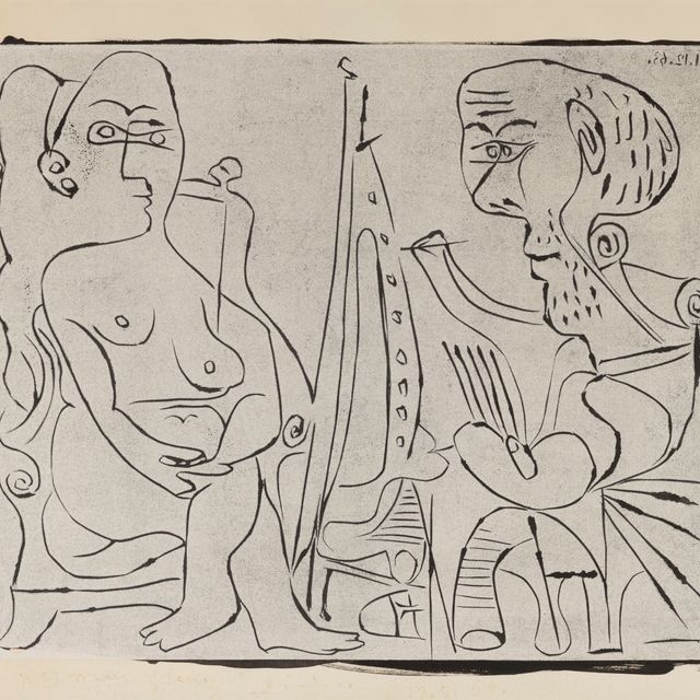 Pablo Picasso — Мир и модель во всем мире