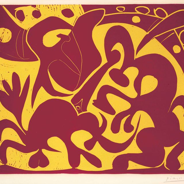 Pablo Picasso — Ла Пике