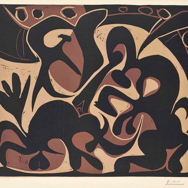 Pablo Picasso — Пикадор