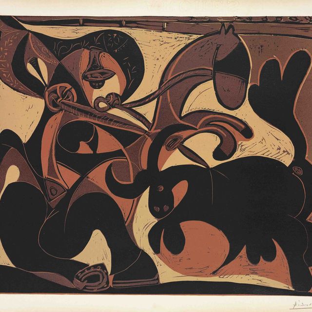 Pablo Picasso — Пике (B. 911; Ba. 1228)