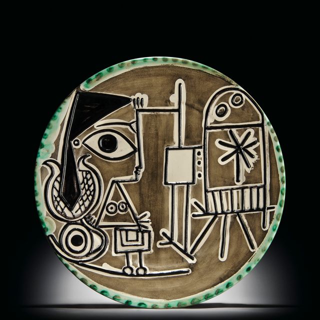 Pablo Picasso — Жаклин о Шевале (A.R. 333)