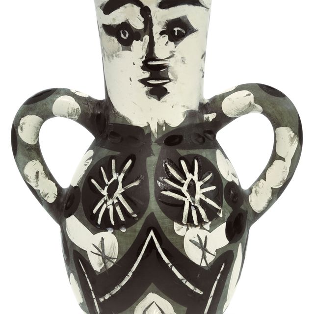 Pablo Picasso — Ваза "двое отроков" ( A.R. 141 )