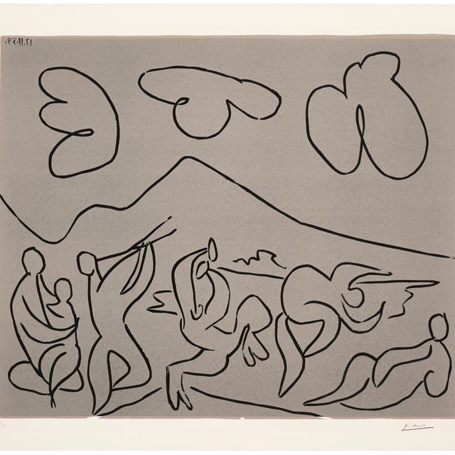 Pablo Picasso — Вакханалия