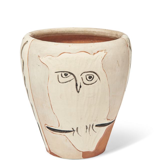 Pablo Picasso — Визаж и жизнь (A.R. 407)