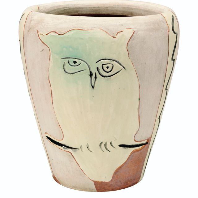 Pablo Picasso — Визаж и жизнь (A.R. 407)