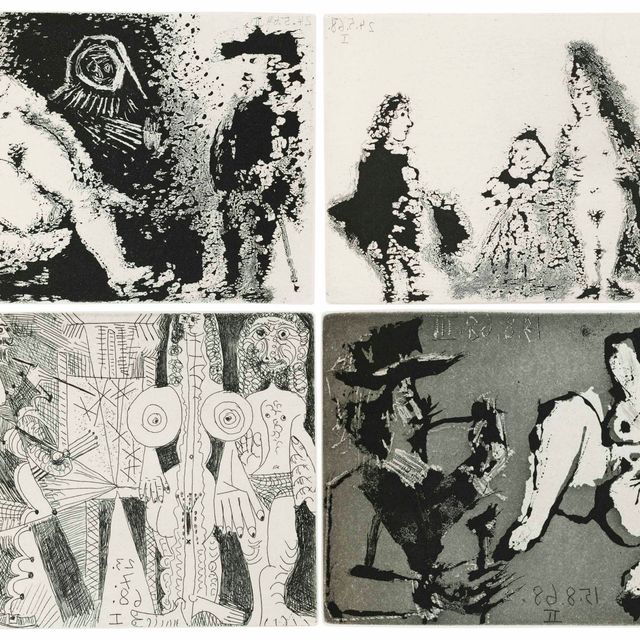 Pablo Picasso — Фернандо де Рохас: Селестина