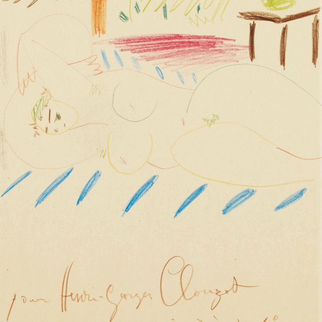 Pablo Picasso — Новая женская кушетка