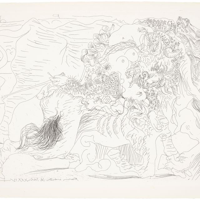 Pablo Picasso — Роковой тореро, я