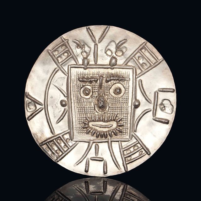 Pablo Picasso — Образ без одежды